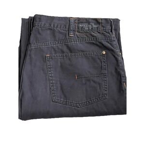 Vtg‎ Calvin Klein Jeans Mens ACTUAL 36x30 Black Straight Leg Denim Jeans